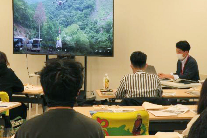 講義「和歌山県の林業の特徴」